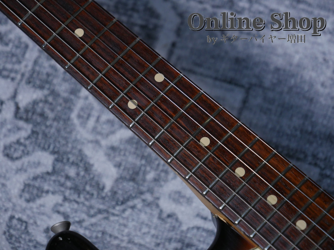 USED 2012 J.W.Black USA JWB-S Medium Aged Sunburst