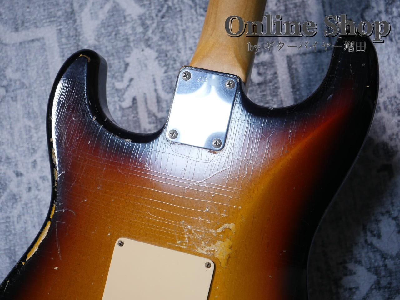 USED 2012 J.W.Black USA JWB-S Medium Aged Sunburst