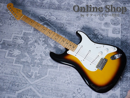 USED 2012 Fender Custom Shop MBS 1956 Stratocaster NOS 2-Color Sunburst by Jason Smith