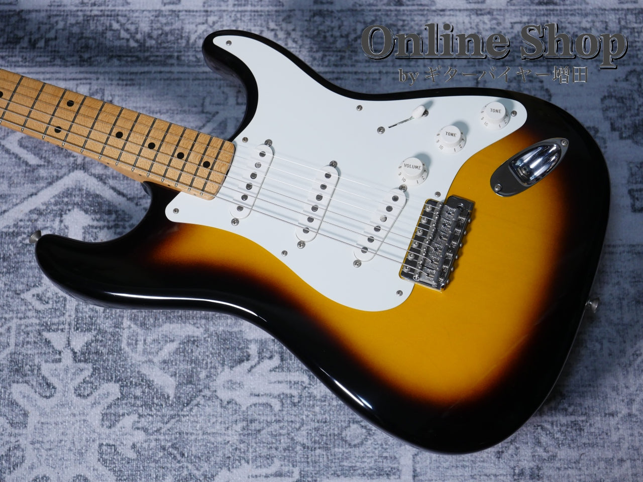 USED 2012 Fender Custom Shop MBS 1956 Stratocaster NOS 2-Color Sunburst by Jason Smith