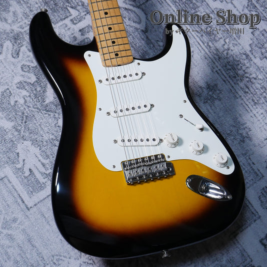 USED 2012 Fender Custom Shop MBS 1956 Stratocaster NOS 2-Color Sunburst by Jason Smith