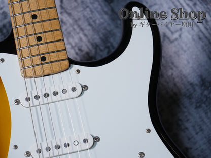 USED 2012 Fender Custom Shop MBS 1956 Stratocaster NOS 2-Color Sunburst by Jason Smith