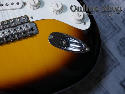 USED 2012 Fender Custom Shop MBS 1956 Stratocaster NOS 2-Color Sunburst by Jason Smith