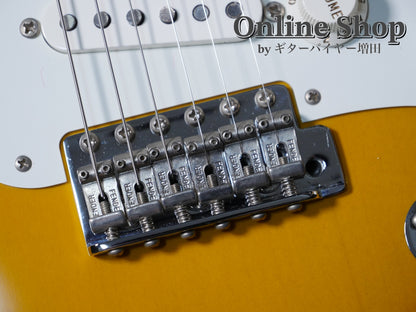 USED 2012 Fender Custom Shop MBS 1956 Stratocaster NOS 2-Color Sunburst by Jason Smith