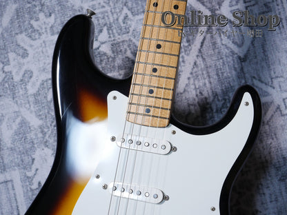 USED 2012 Fender Custom Shop MBS 1956 Stratocaster NOS 2-Color Sunburst by Jason Smith
