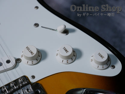 USED 2012 Fender Custom Shop MBS 1956 Stratocaster NOS 2-Color Sunburst by Jason Smith