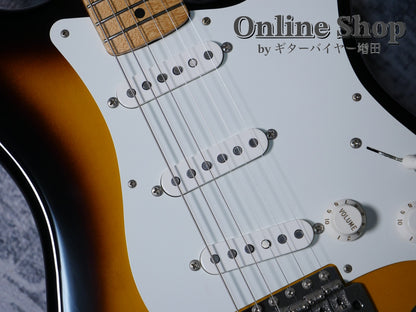 USED 2012 Fender Custom Shop MBS 1956 Stratocaster NOS 2-Color Sunburst by Jason Smith