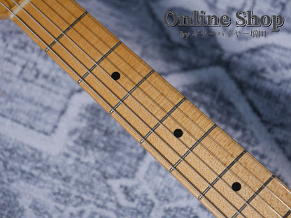 USED 2012 Fender Custom Shop MBS 1956 Stratocaster NOS 2-Color Sunburst by Jason Smith