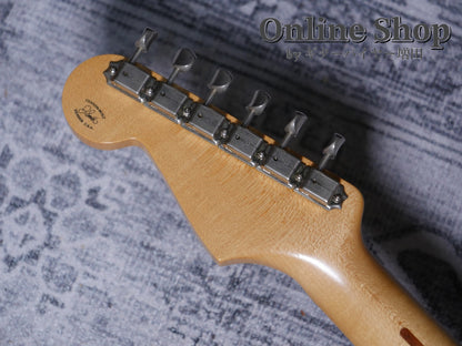 USED 2012 Fender Custom Shop MBS 1956 Stratocaster NOS 2-Color Sunburst by Jason Smith