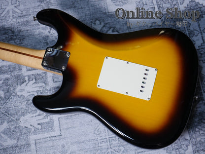 USED 2012 Fender Custom Shop MBS 1956 Stratocaster NOS 2-Color Sunburst by Jason Smith