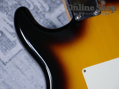 USED 2012 Fender Custom Shop MBS 1956 Stratocaster NOS 2-Color Sunburst by Jason Smith