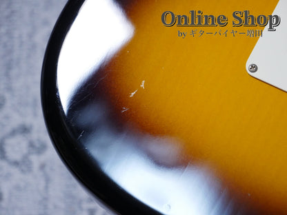 USED 2012 Fender Custom Shop MBS 1956 Stratocaster NOS 2-Color Sunburst by Jason Smith