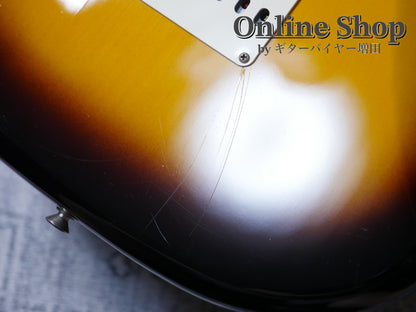 USED 2012 Fender Custom Shop MBS 1956 Stratocaster NOS 2-Color Sunburst by Jason Smith