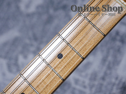 USED 2012 Fender Custom Shop MBS 1956 Stratocaster NOS 2-Color Sunburst by Jason Smith