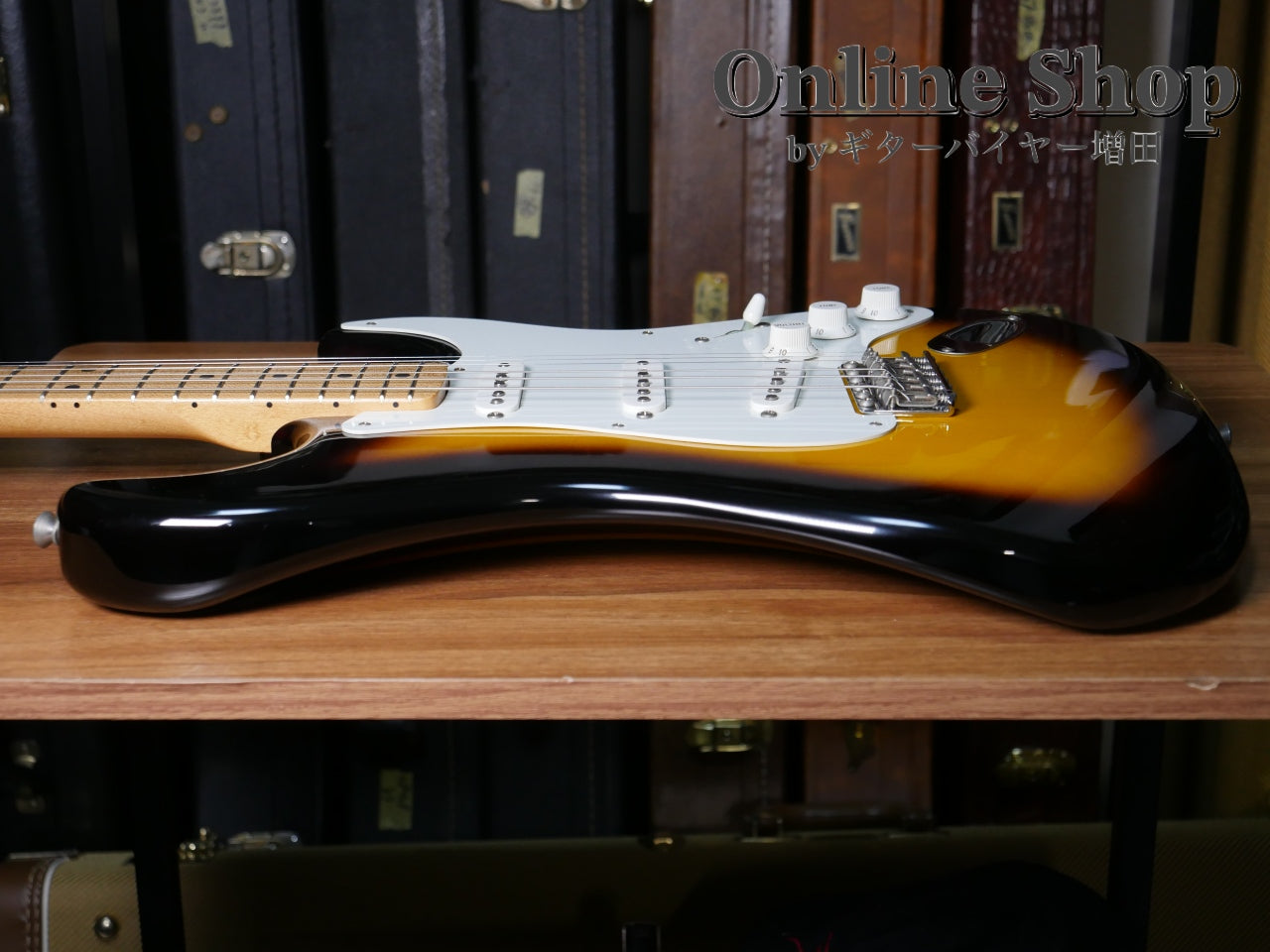 USED 2012 Fender Custom Shop MBS 1956 Stratocaster NOS 2-Color Sunburst by Jason Smith