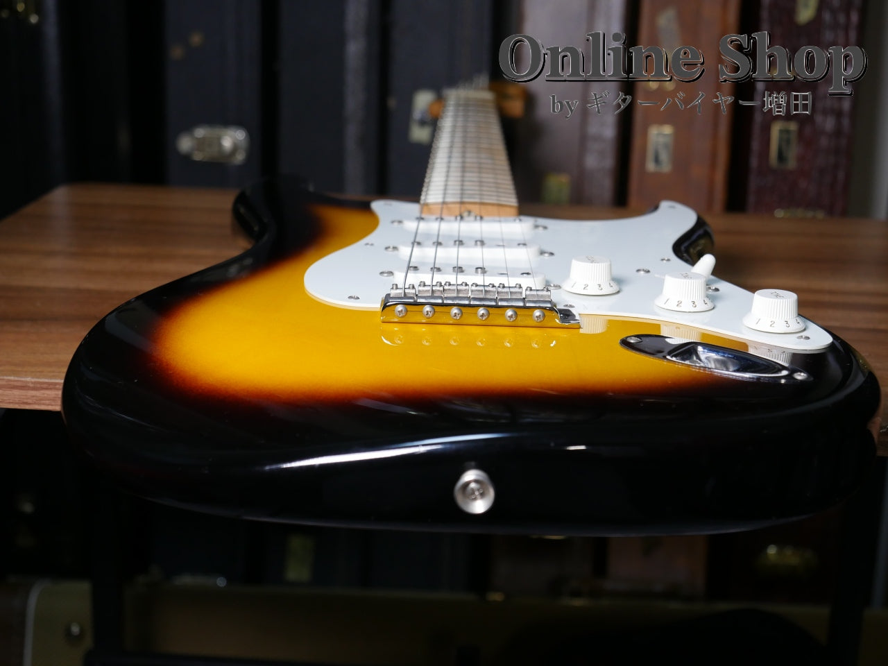 USED 2012 Fender Custom Shop MBS 1956 Stratocaster NOS 2-Color Sunburst by Jason Smith