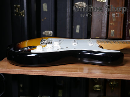 USED 2012 Fender Custom Shop MBS 1956 Stratocaster NOS 2-Color Sunburst by Jason Smith