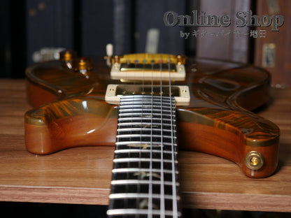 USED 2001 Paul Reed Smith Private Stock #236 McCarty Tiger Eye "Brazilian Rosewood"
