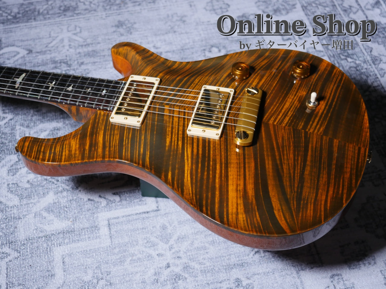 USED 2001 Paul Reed Smith Private Stock #236 McCarty Tiger Eye "Brazilian Rosewood"