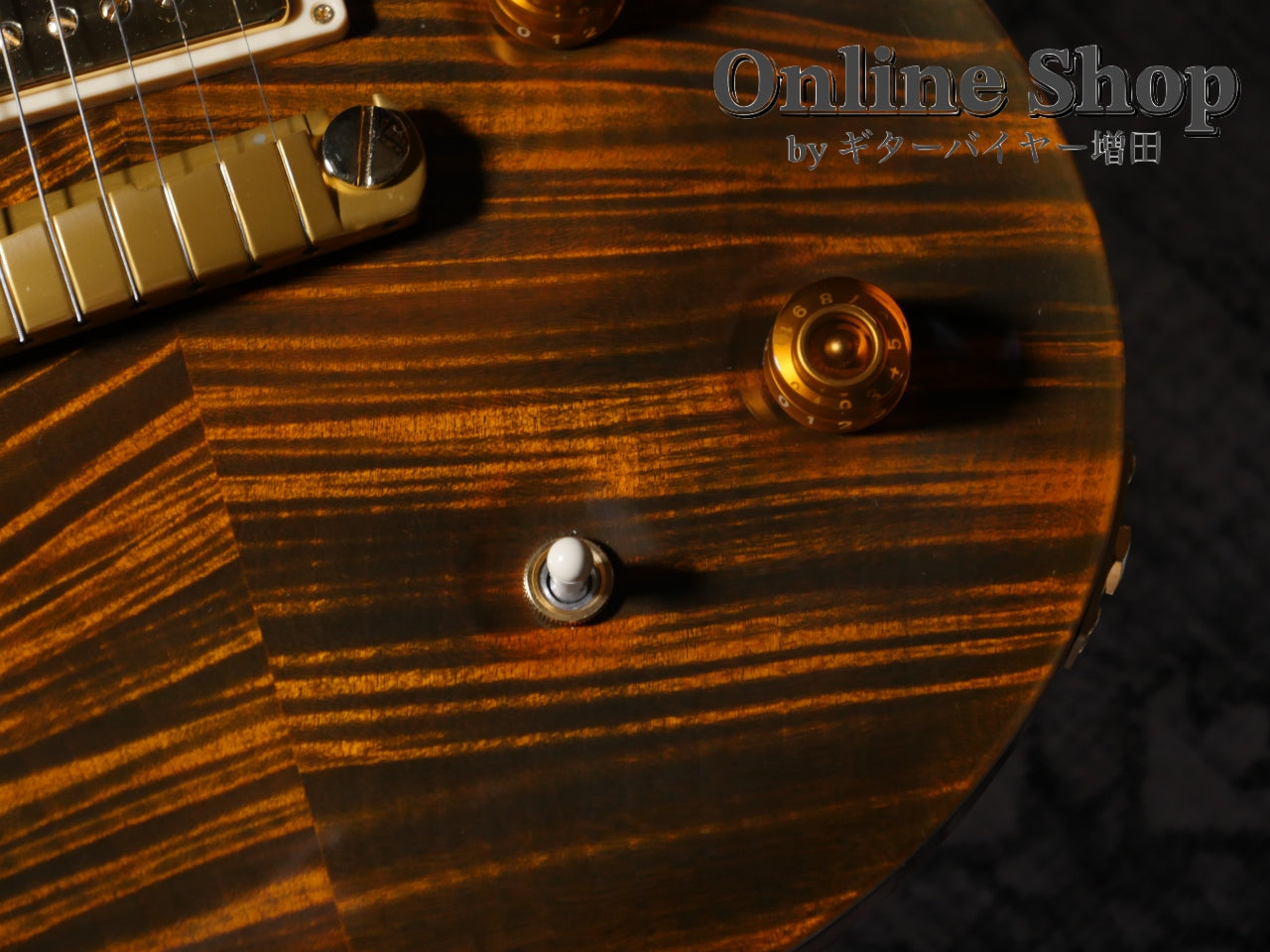 USED 2001 Paul Reed Smith Private Stock #236 McCarty Tiger Eye "Brazilian Rosewood"