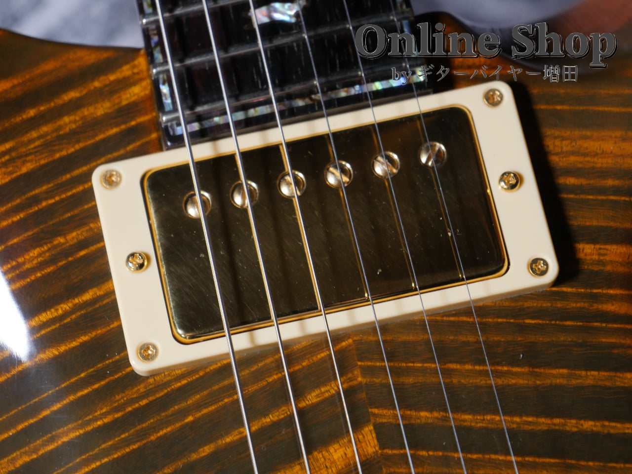 USED 2001 Paul Reed Smith Private Stock #236 McCarty Tiger Eye "Brazilian Rosewood"