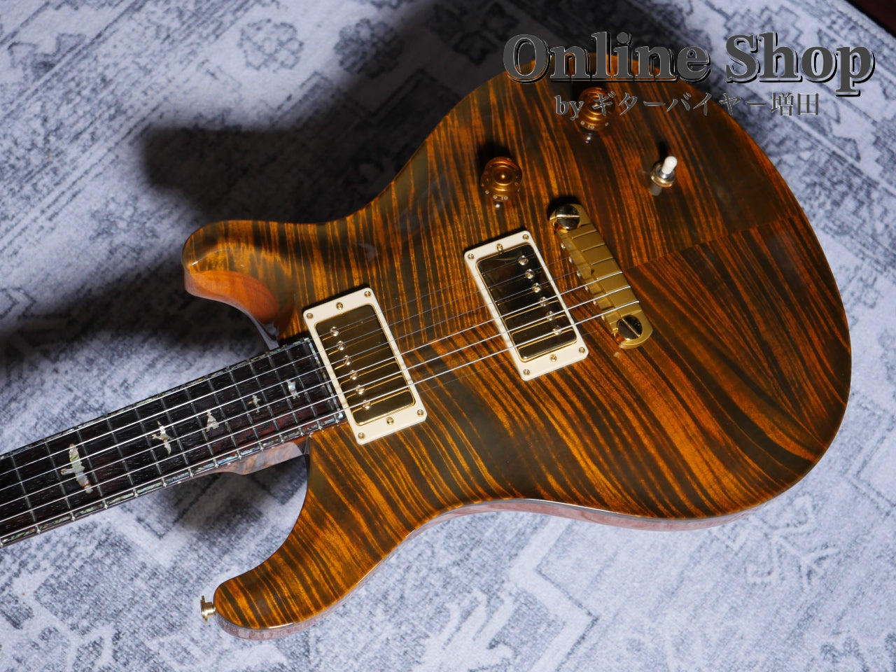 USED 2001 Paul Reed Smith Private Stock #236 McCarty Tiger Eye "Brazilian Rosewood"