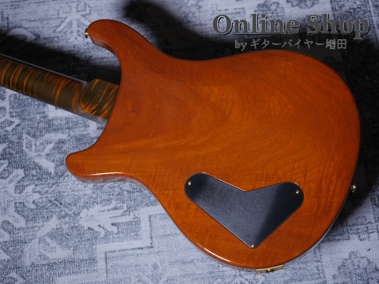 USED 2001 Paul Reed Smith Private Stock #236 McCarty Tiger Eye "Brazilian Rosewood"