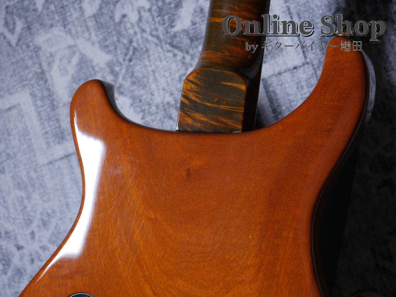 USED 2001 Paul Reed Smith Private Stock #236 McCarty Tiger Eye "Brazilian Rosewood"