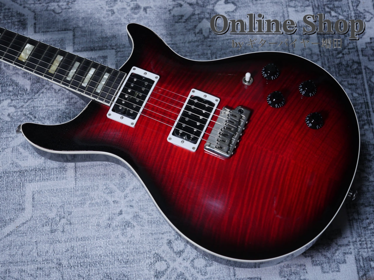 USED 2021 b3 SL Deluxe Crimson Burst w/ Checking