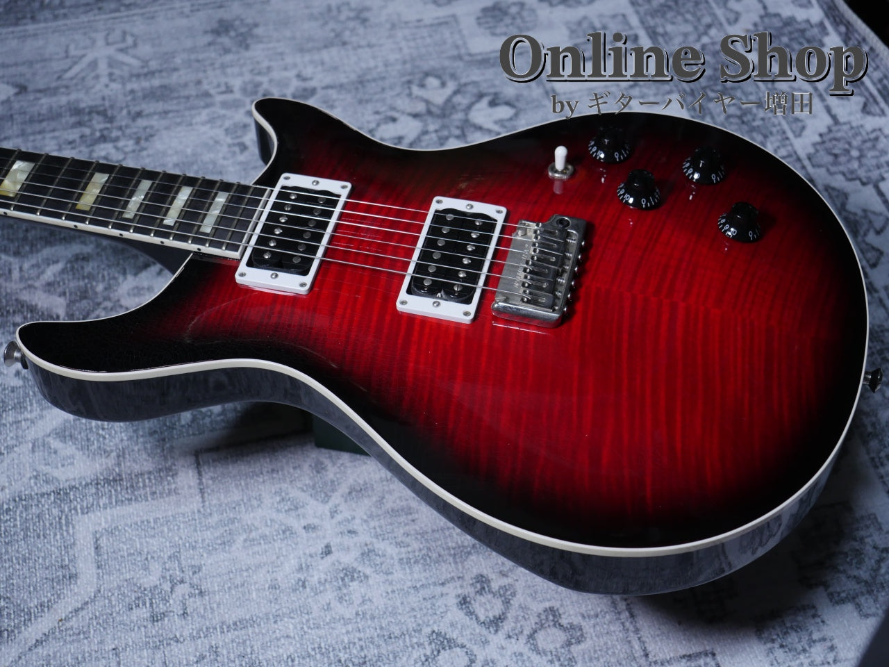 USED 2021 b3 SL Deluxe Crimson Burst w/ Checking
