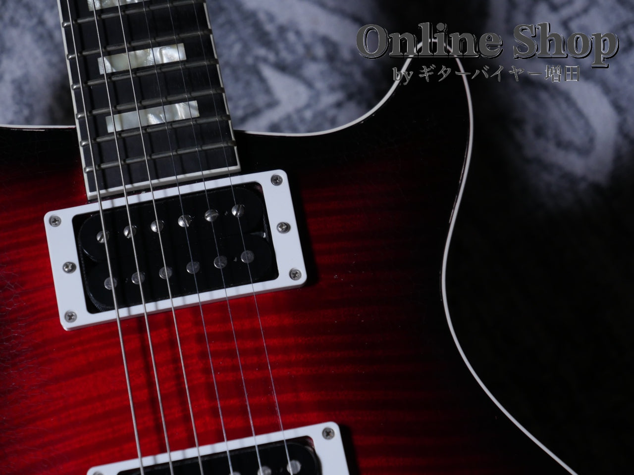 USED 2021 b3 SL Deluxe Crimson Burst w/ Checking
