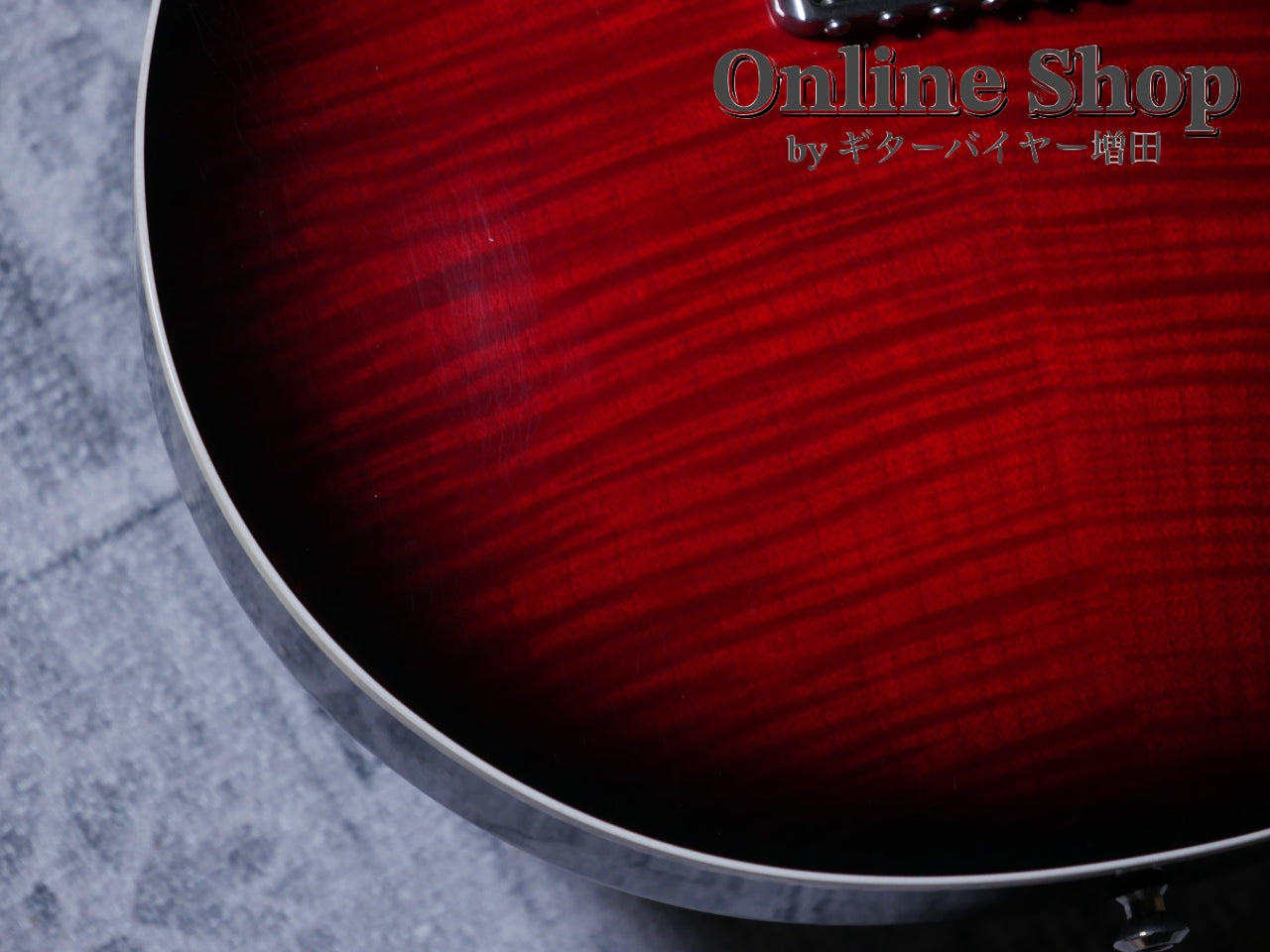 USED 2021 b3 SL Deluxe Crimson Burst w/ Checking