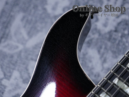 USED 2021 b3 SL Deluxe Crimson Burst w/ Checking