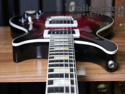 USED 2021 b3 SL Deluxe Crimson Burst w/ Checking