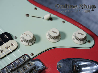 USED 2016 Fender Custom Shop MBS 1961 Stratocaster "22Frets" HSS Relic Fiesta Red by Todd Krause