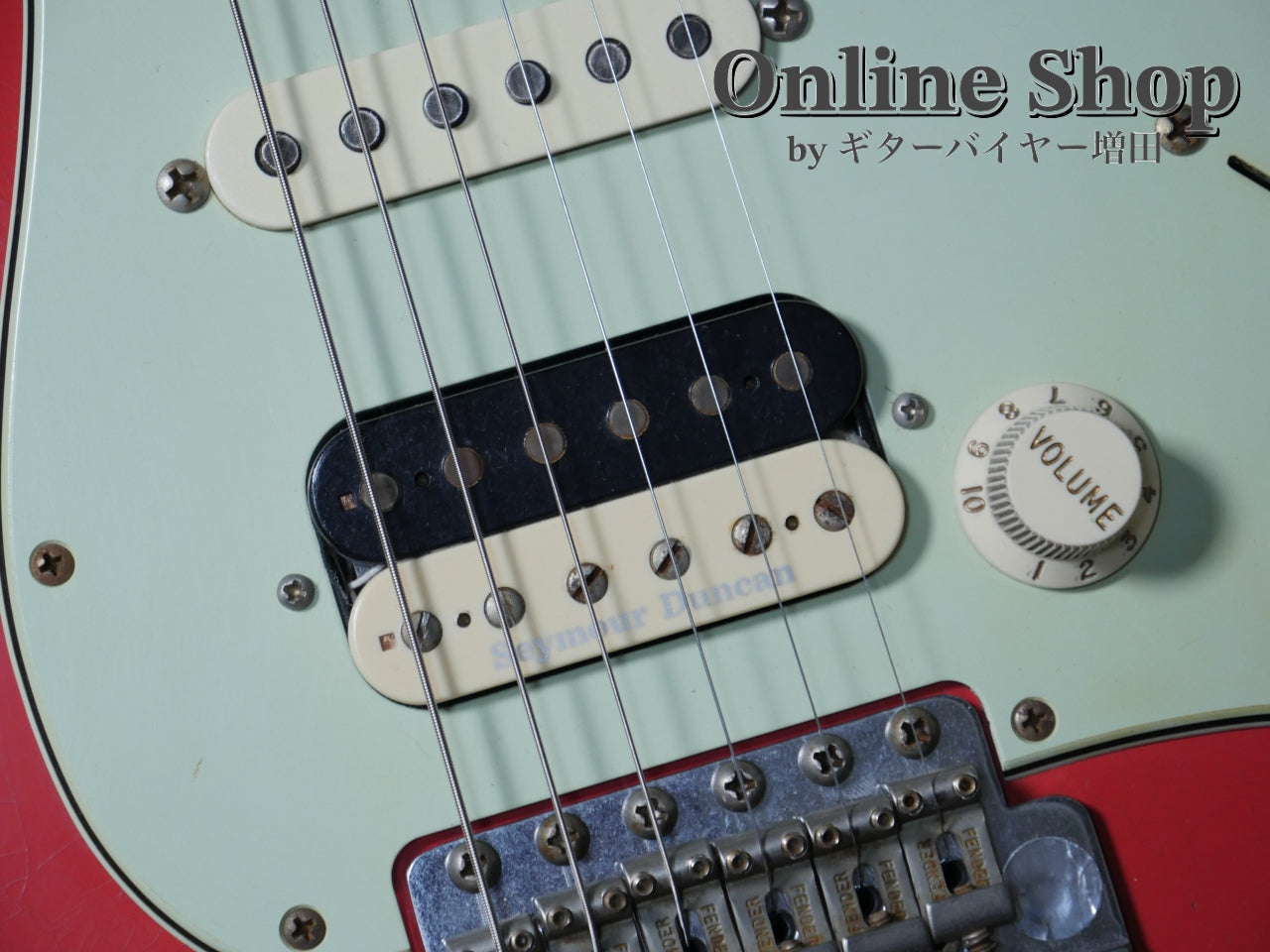 USED 2016 Fender Custom Shop MBS 1961 Stratocaster "22Frets" HSS Relic Fiesta Red by Todd Krause