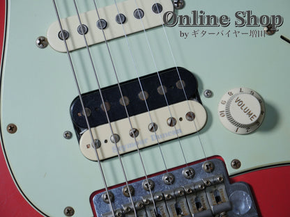 USED 2016 Fender Custom Shop MBS 1961 Stratocaster "22Frets" HSS Relic Fiesta Red by Todd Krause