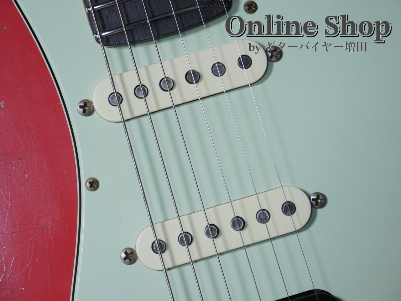 USED 2016 Fender Custom Shop MBS 1961 Stratocaster "22Frets" HSS Relic Fiesta Red by Todd Krause