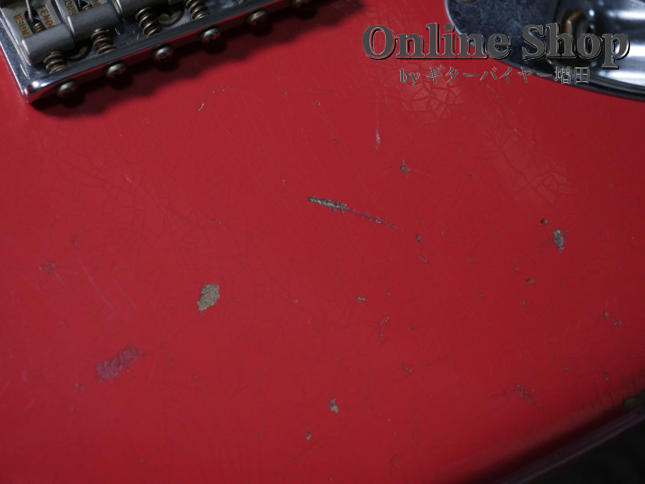 USED 2016 Fender Custom Shop MBS 1961 Stratocaster "22Frets" HSS Relic Fiesta Red by Todd Krause