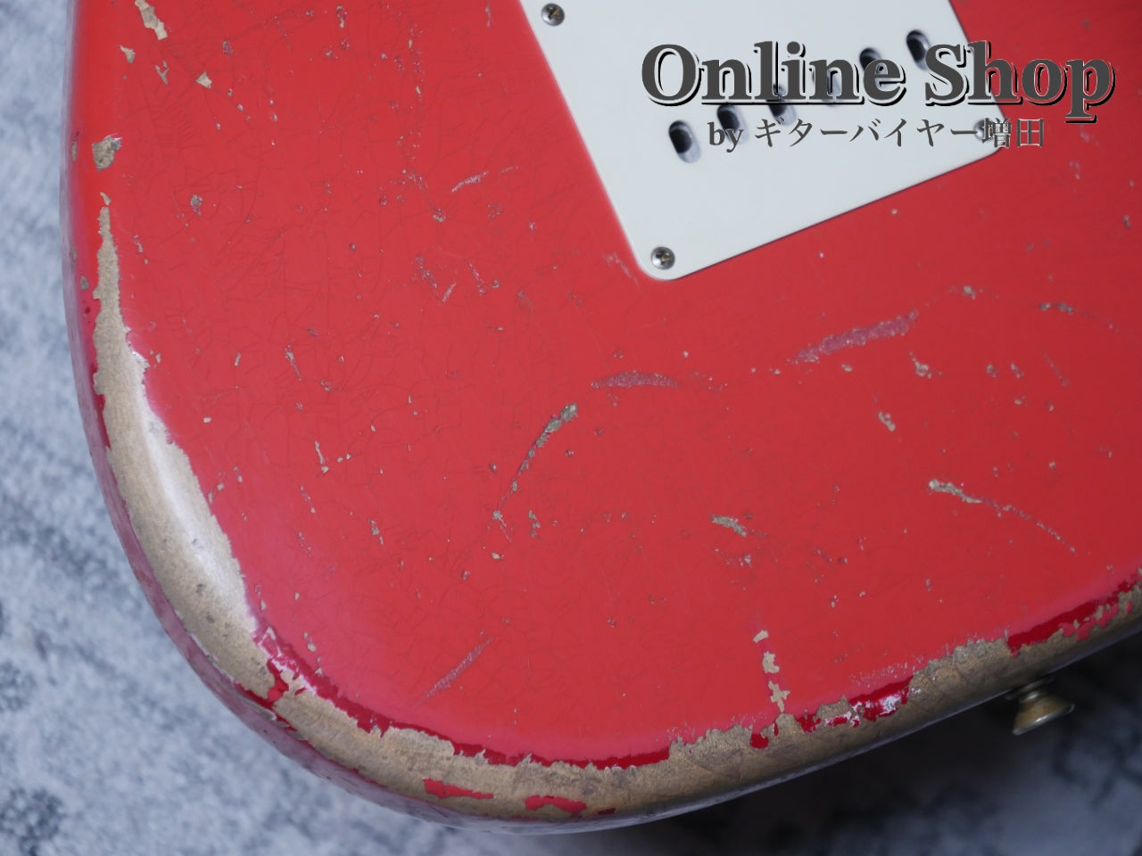 USED 2016 Fender Custom Shop MBS 1961 Stratocaster "22Frets" HSS Relic Fiesta Red by Todd Krause