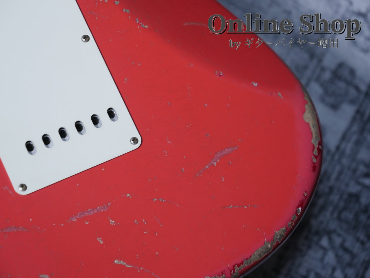 USED 2016 Fender Custom Shop MBS 1961 Stratocaster "22Frets" HSS Relic Fiesta Red by Todd Krause