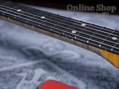 USED 2016 Fender Custom Shop MBS 1961 Stratocaster "22Frets" HSS Relic Fiesta Red by Todd Krause