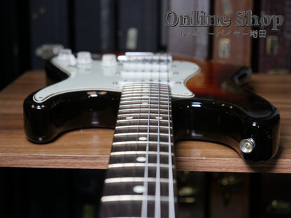 USED 2023s RS Guitarworks Contour Greenguard 3Tone Sunburst "Road Killed"