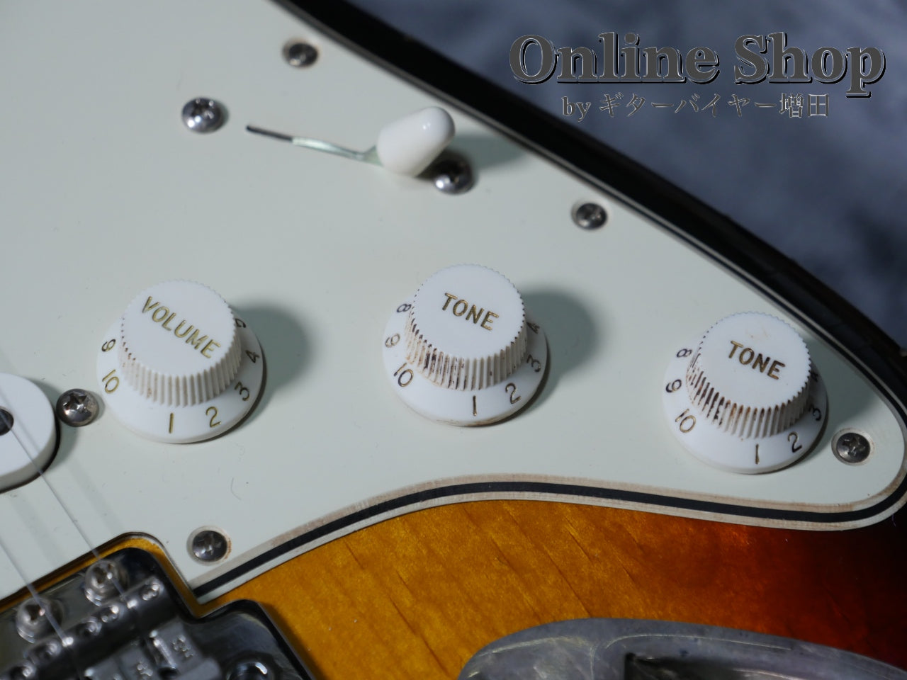 USED 2023s RS Guitarworks Contour Greenguard 3Tone Sunburst "Road Killed"
