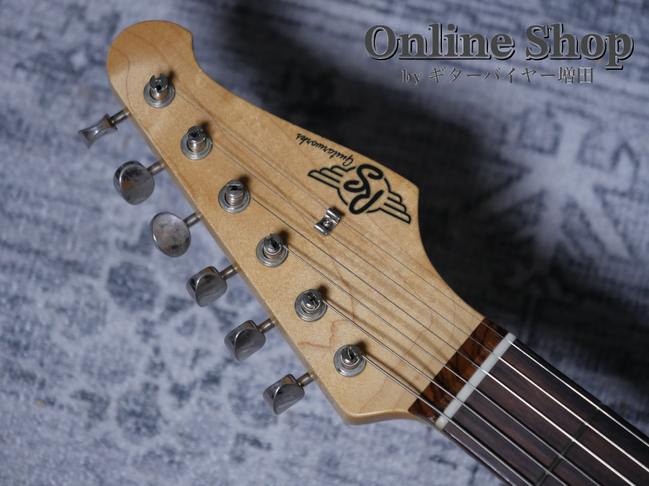 USED 2023s RS Guitarworks Contour Greenguard 3Tone Sunburst "Road Killed"
