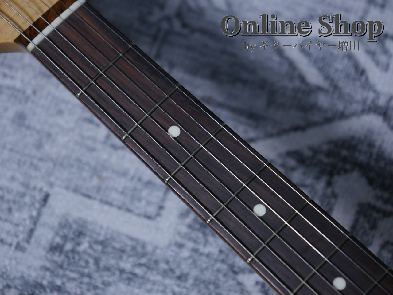 USED 2023s RS Guitarworks Contour Greenguard 3Tone Sunburst "Road Killed"