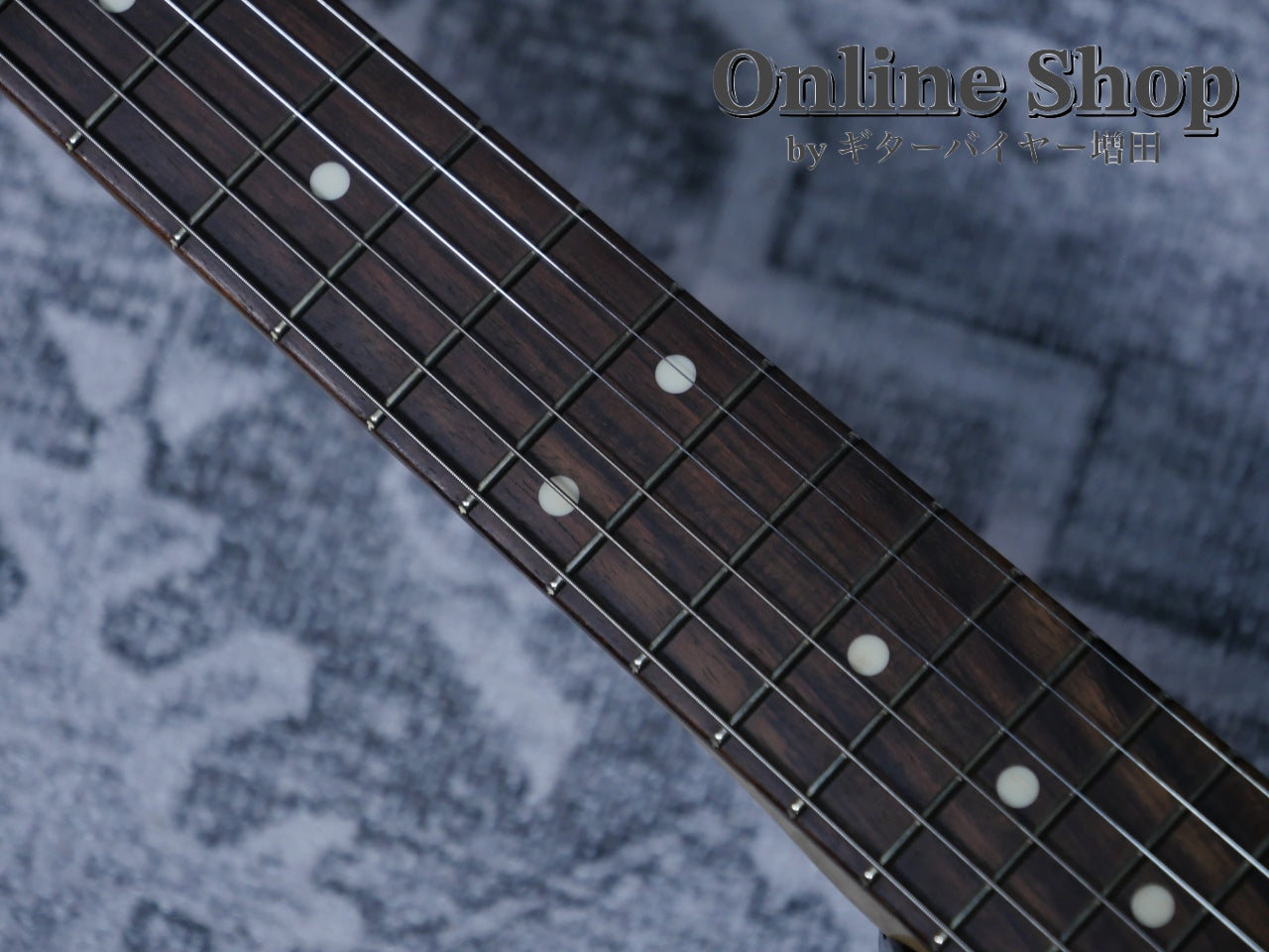 USED 2023s RS Guitarworks Contour Greenguard 3Tone Sunburst "Road Killed"