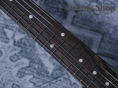 USED 2023s RS Guitarworks Contour Greenguard 3Tone Sunburst "Road Killed"