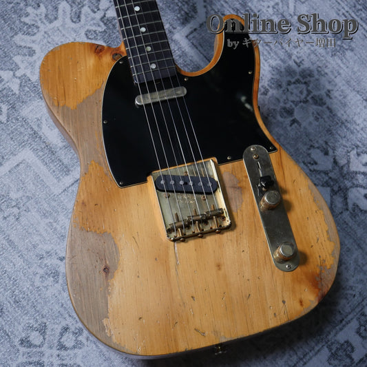 USED 2022 Fender Custom Shop Limited Edition MBS "Ron Thorn" El Mocambo Telecaster Heavy Relic Aged Natural