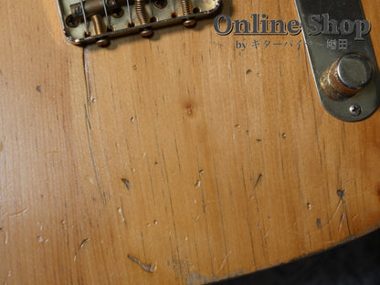 USED 2022 Fender Custom Shop Limited Edition MBS "Ron Thorn" El Mocambo Telecaster Heavy Relic Aged Natural